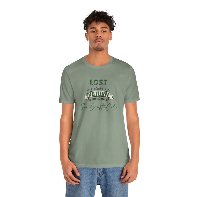 Lost Return To... Ser Criston Cole Unisex T-Shirt - Fandom-Made