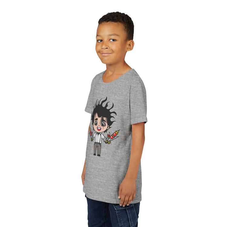 Scissor Cookout Youth Tee