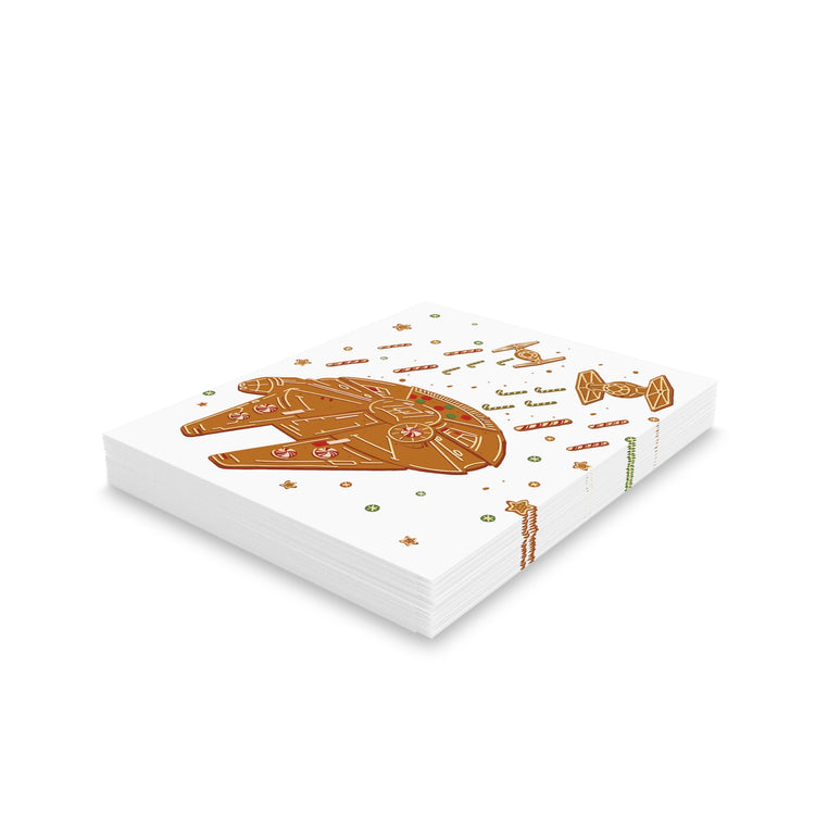 Gingerbread Galaxy Cards