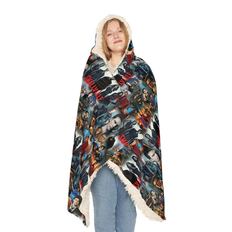 Smallville Snuggle Blanket - Fandom-Made