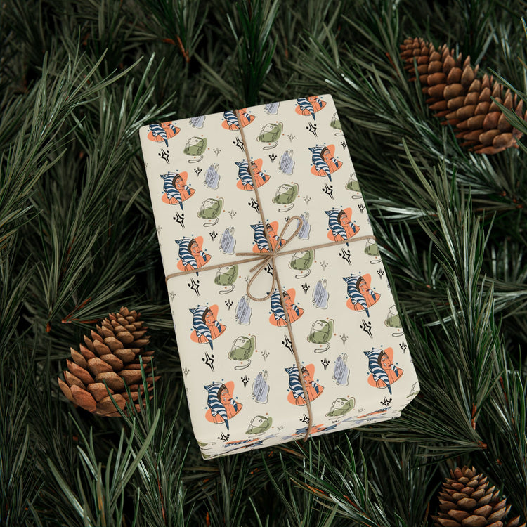 Ahsoka Tano Wrapping Paper