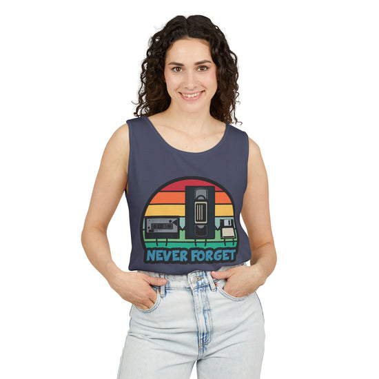 Retro Feels Tank Top - Fandom-Made