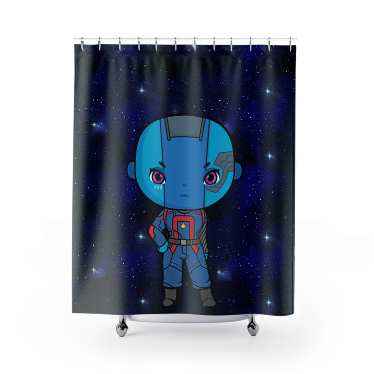 Nebula Shower Curtain - Fandom-Made