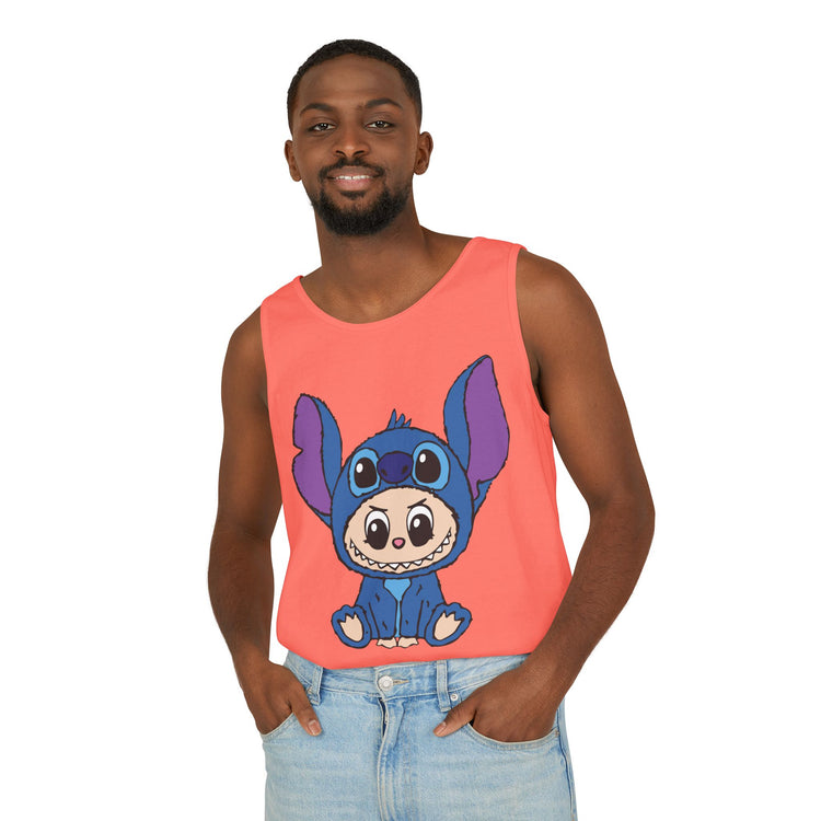 Bubu Stitch Tank Top - Fandom-Made