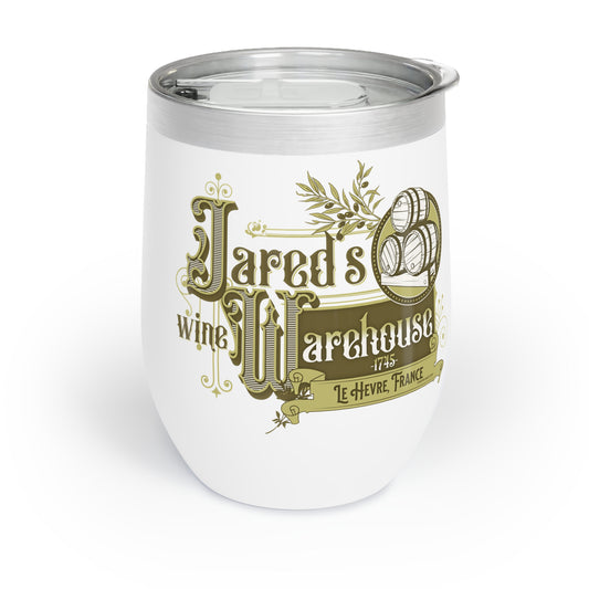 Jared's Wine Tumbler - Fandom-Made
