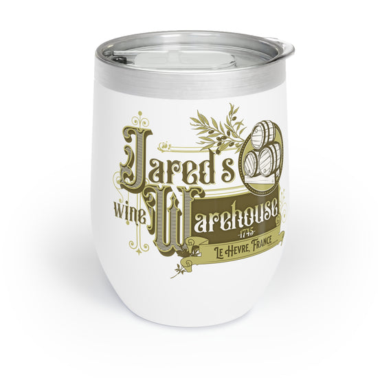 Jared's Wine Tumbler - Fandom-Made