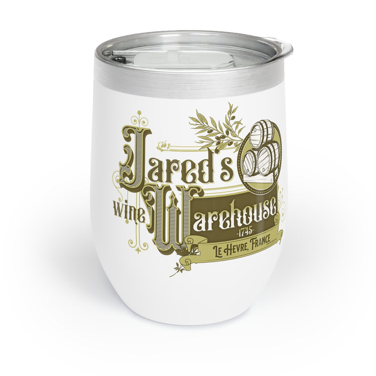Jared's Wine Tumbler - Fandom-Made