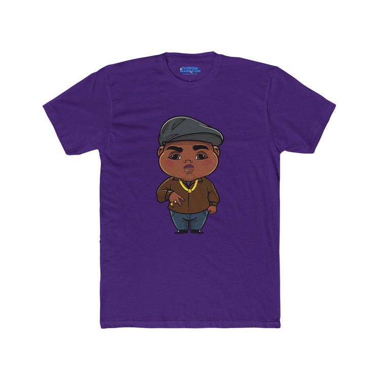 Biggie Smalls Men’s Fitted T-Shirt - Fandom-Made