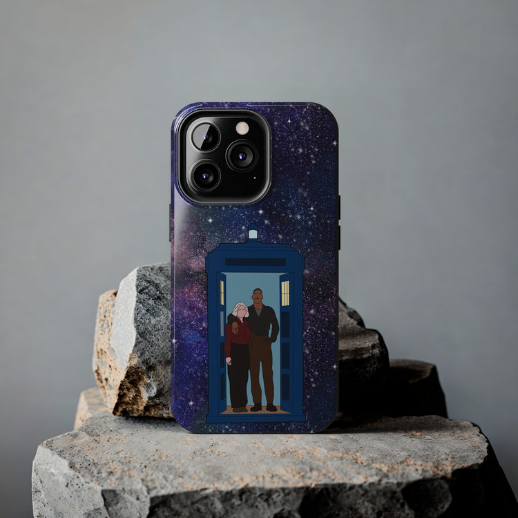 The Fifteenth Doctor and Ruby Phone Case - Fandom-Made