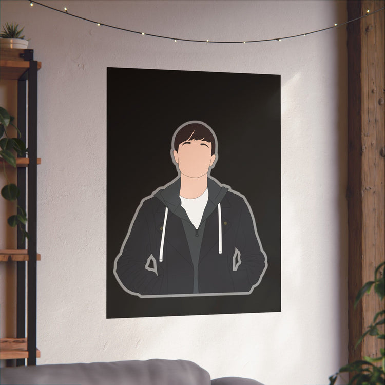 Viktor Hargreeves Poster - Fandom-Made