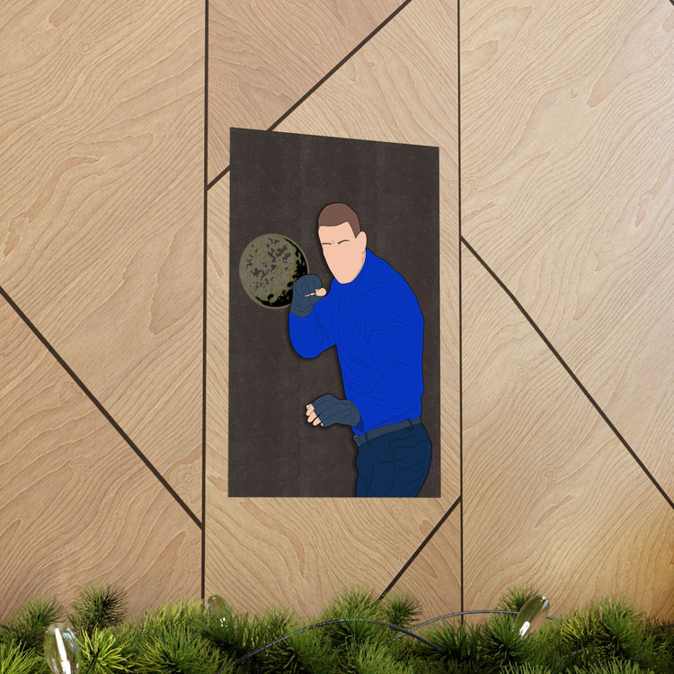 Luther Hargreeves Poster - Fandom-Made