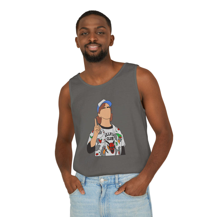 Dustin Henderson Tank Top - Fandom-Made