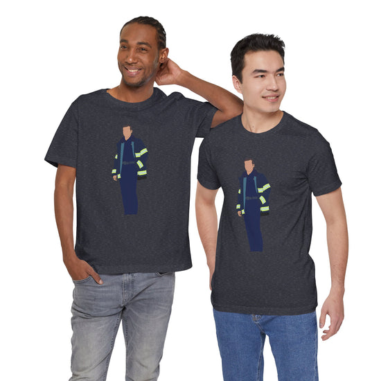 Evan Buckley T-Shirt - Fandom-Made