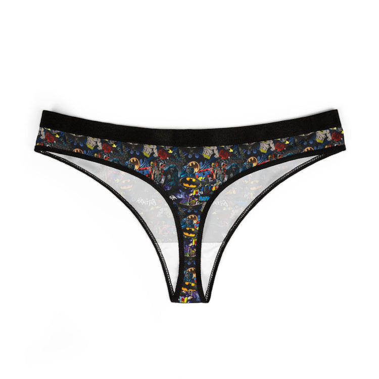 Batsy Comics Women's Thongs - Fandom-Made