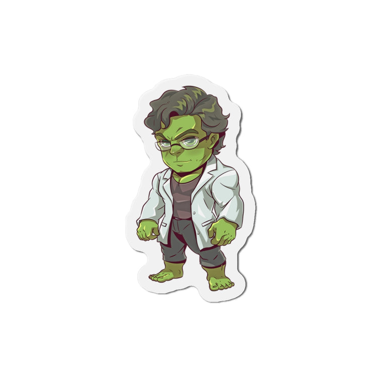 Smart Hulk Die-Cut Magnets - Fandom-Made