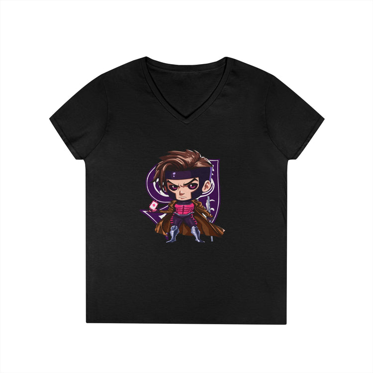 Gambit V-Neck T-Shirt - Fandom-Made
