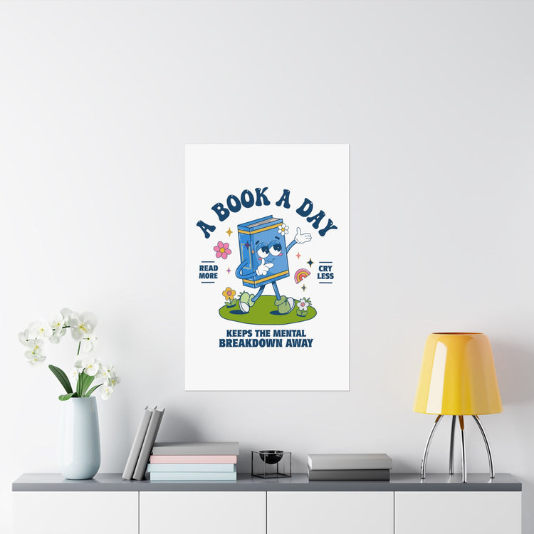 A Book A Day Poster - Fandom-Made