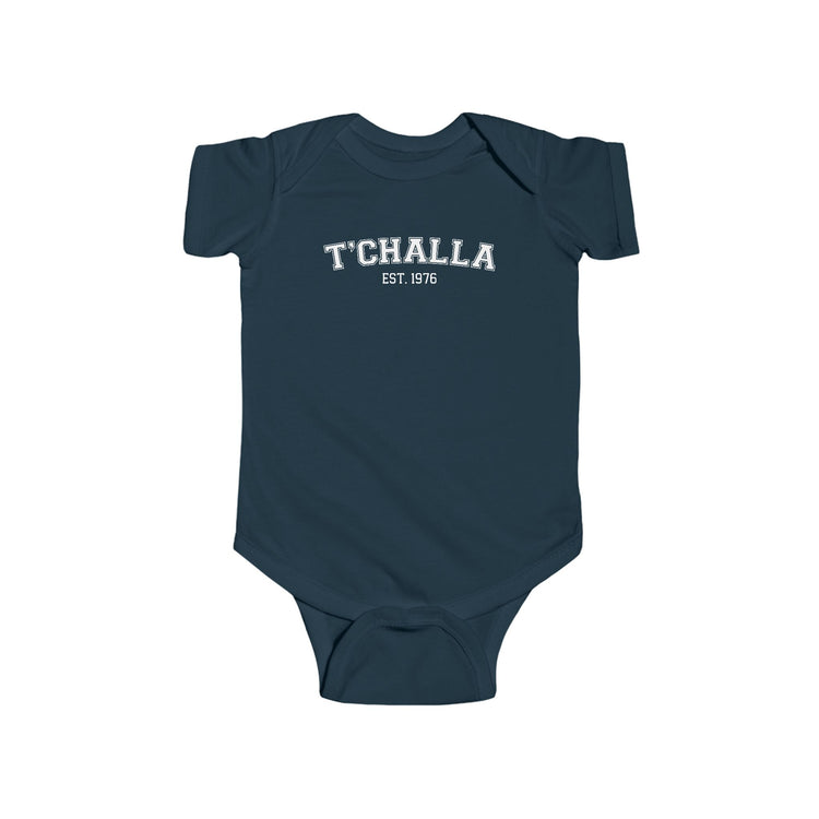 T'Challa Onesie - Fandom-Made