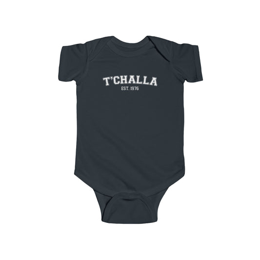 T'Challa Onesie - Fandom-Made