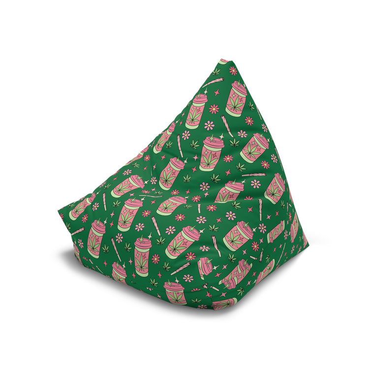 Highly Caffeinated All Over Print Bean Bag Chair Cover - Fandom-Made