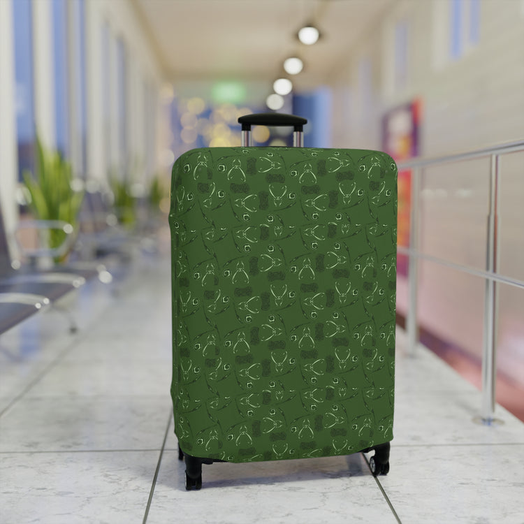 Loki All-Over Print Luggage Cover - Fandom-Made