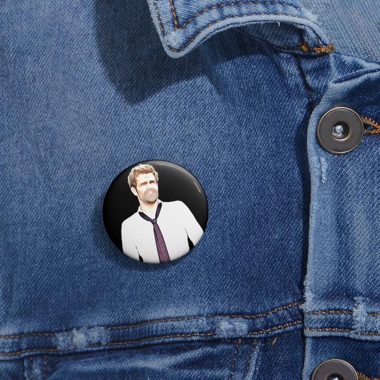 John Constantine Pins - Fandom-Made