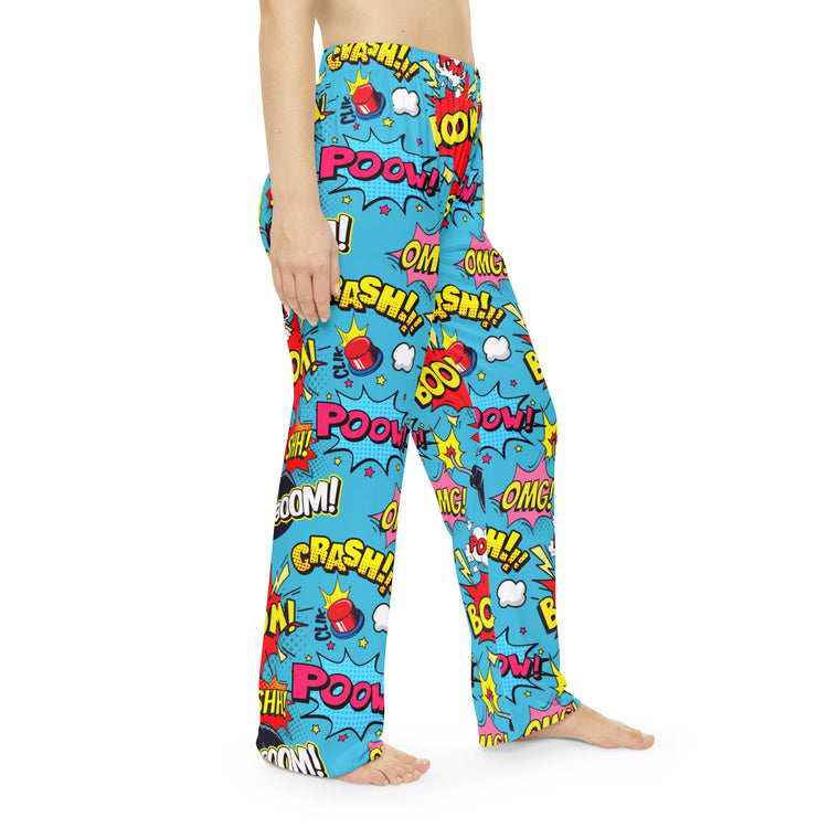 Comic Sounds Pajama Pants - Fandom-Made