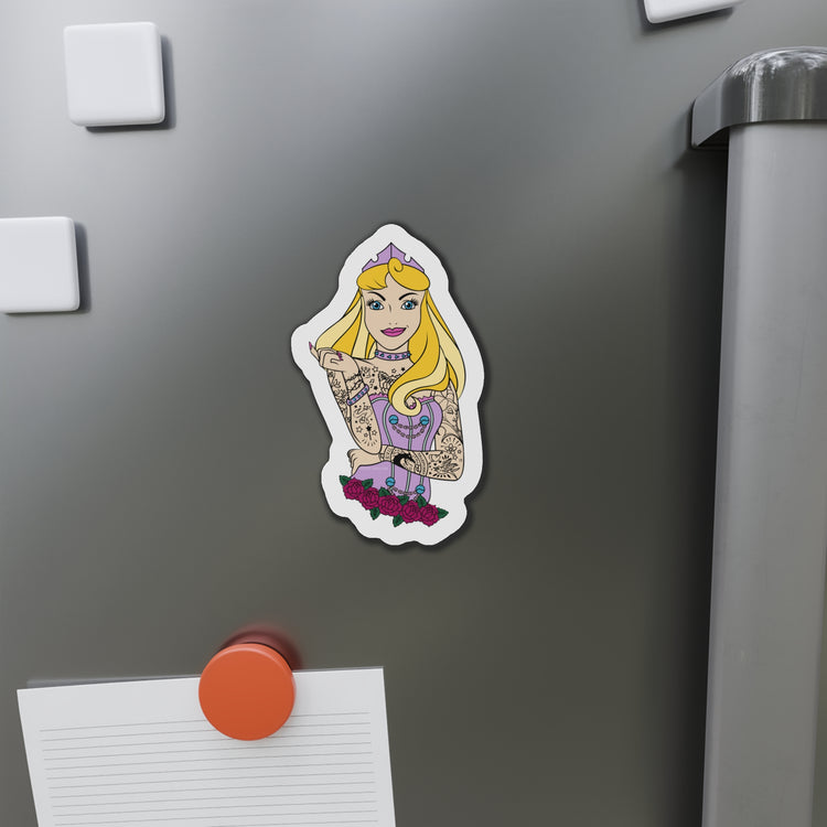 Aurora Die-Cut Magnet - Fandom-Made