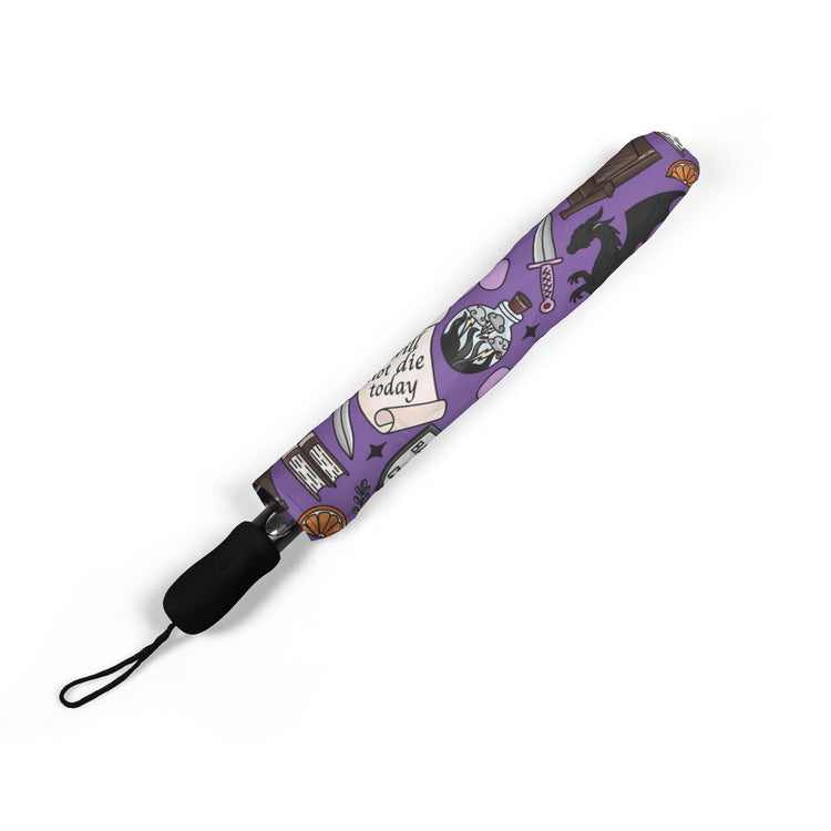 Fourth Wing Collage Umbrella - Fandom-Made