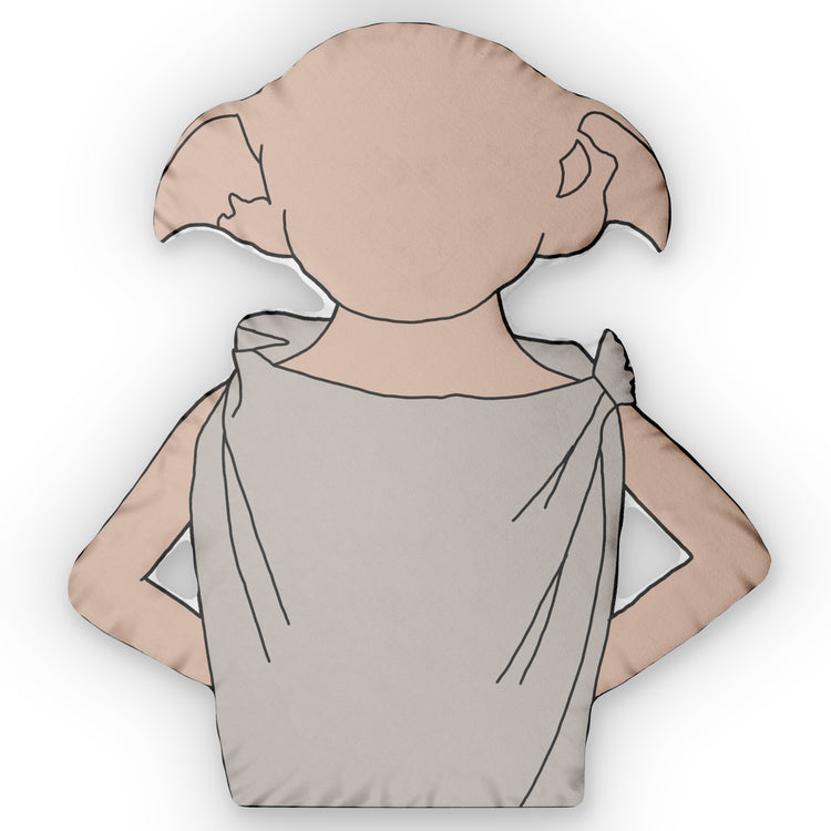Dobby-Shaped Pillow - Fandom-Made