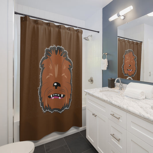 Chewie Shower Curtains - Fandom-Made
