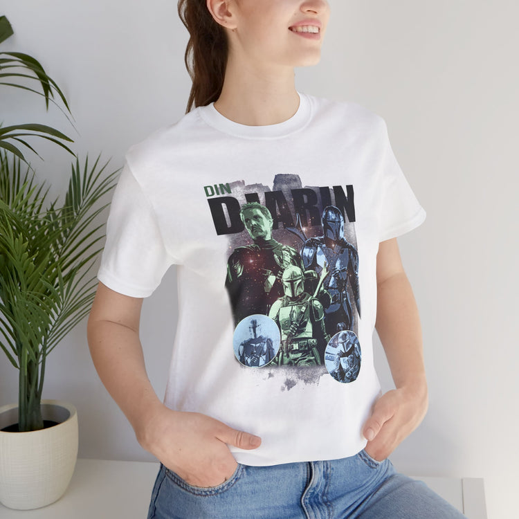 Din Djarin T-Shirt - Fandom-Made