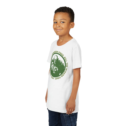 Prevent Dungeon Fires Youth Tee - Fandom-Made