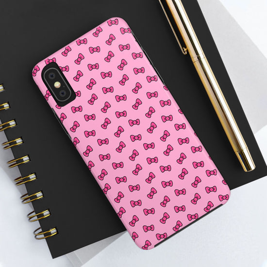 Kitty Bows Phone Case - Fandom-Made