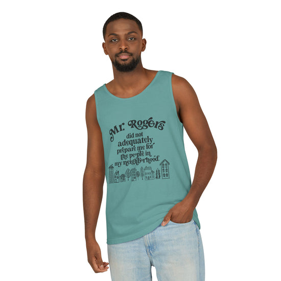Mr Rogers Tank Top - Fandom-Made