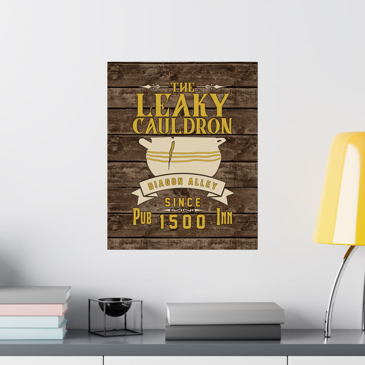 The Leaky Cauldron Poster - Fandom-Made