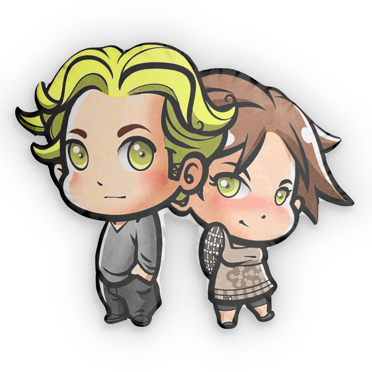 Alice and Jasper Cullen Pillow - Fandom-Made