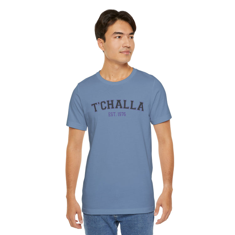 T'Challa Unisex T-Shirt - Fandom-Made