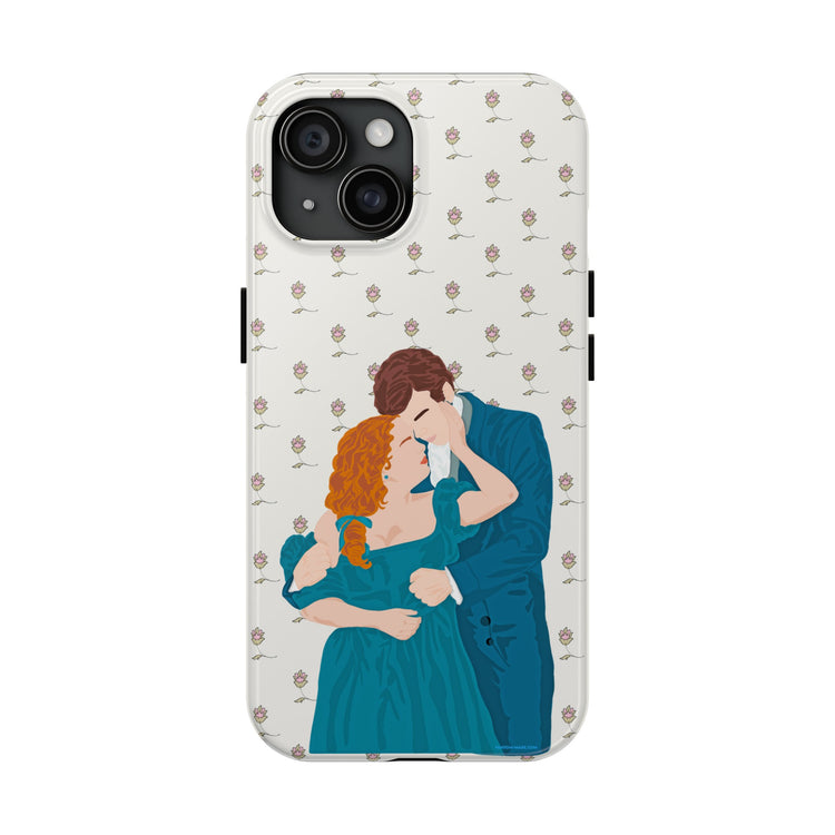 Penelope Featherington and Colin Bridgerton All-Over Print Phone Case - Fandom-Made