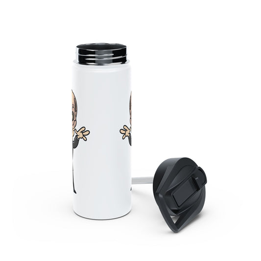 The Silence Water Bottle - Fandom-Made