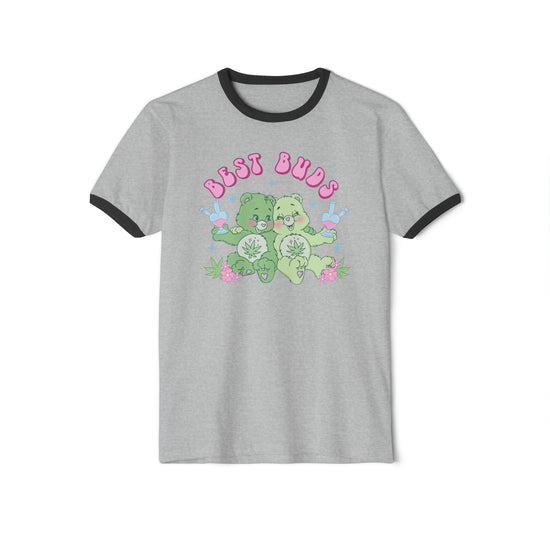 Best Buds Ringer T-Shirt - Fandom-Made