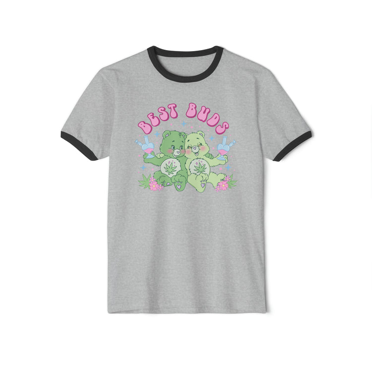 Best Buds Ringer T-Shirt - Fandom-Made