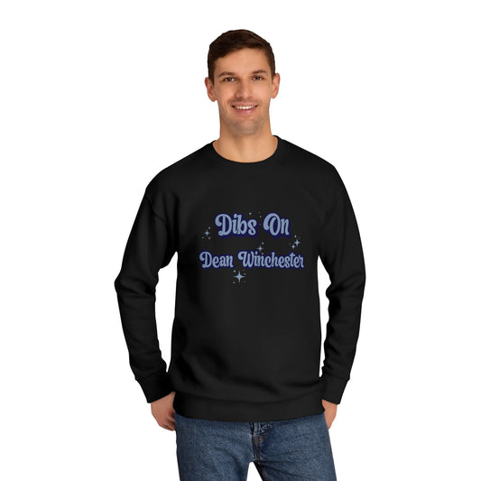 Dibs On Dean Winchester Premium Sweatshirt - Fandom-Made