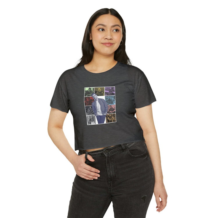 Buck Buckley Eras Women's Festival Crop Top - Fandom-Made