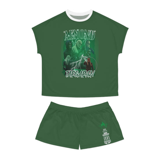 Aemond Targaryen Women's Pajama Set - Fandom-Made