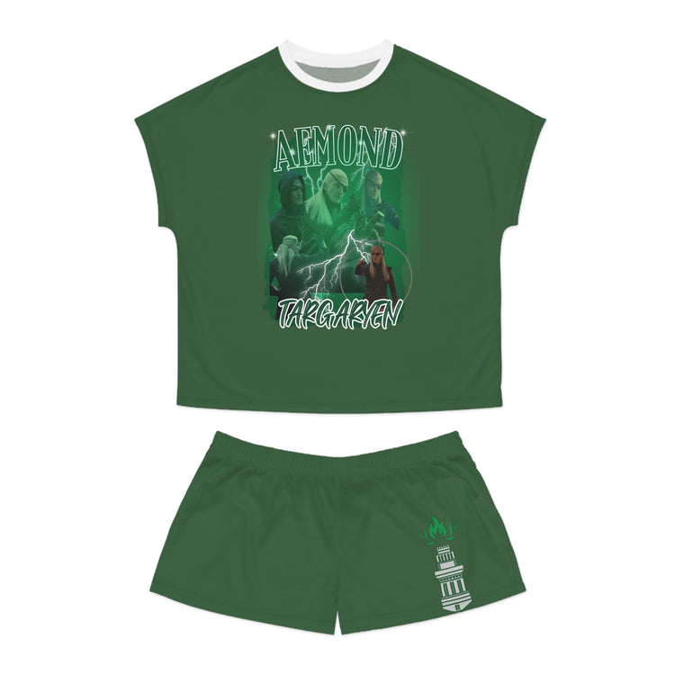Aemond Targaryen Women's Pajama Set - Fandom-Made