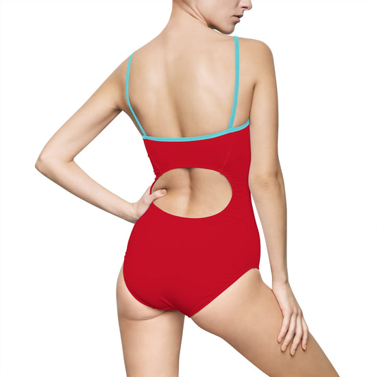 Ariel's Version One-piece Swimsuit - Fandom-Made