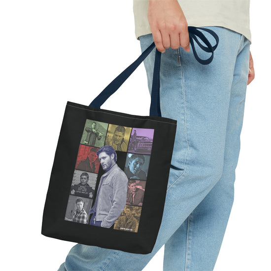 Dean Winchester Eras Tote Bag - Fandom-Made