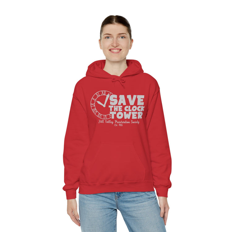 Save The Clock Tower Unisex Hoodie