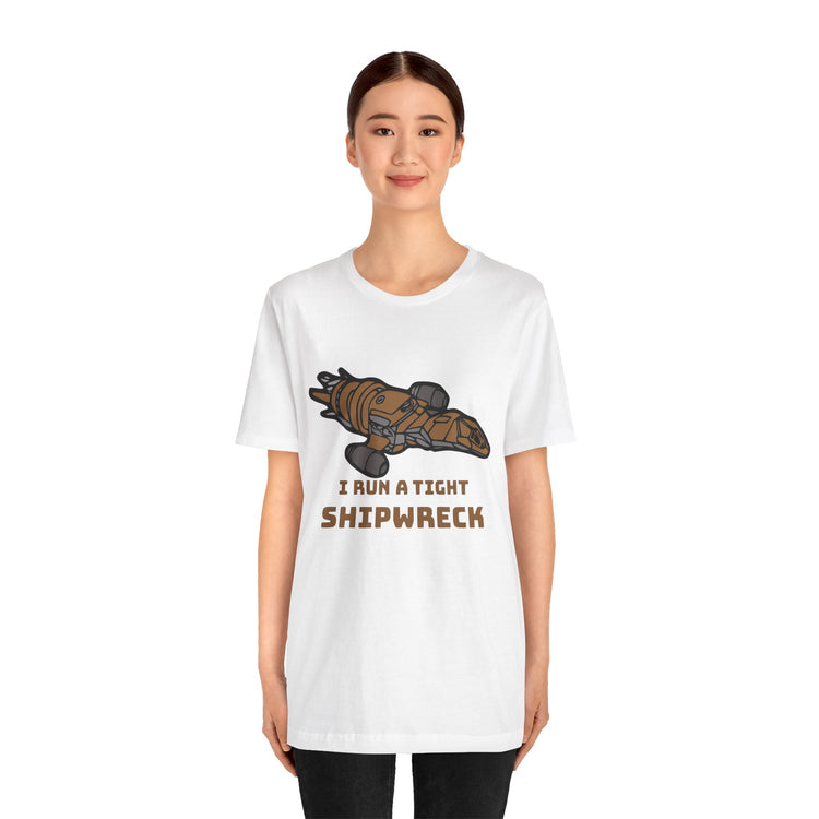 Tight Shipwreck Unisex T-Shirt - Fandom-Made